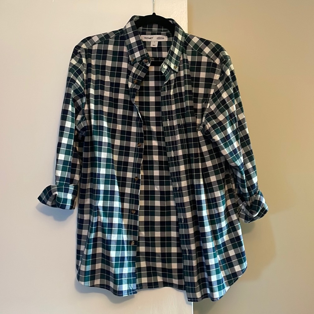 Flannel Button Down Shirt